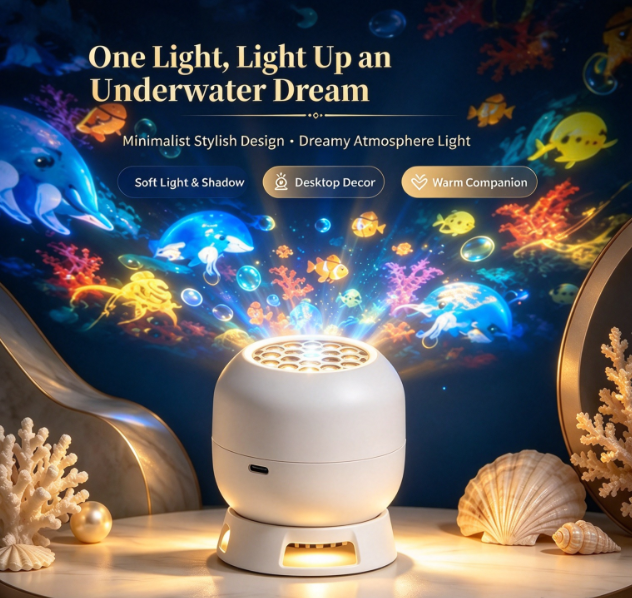 Christmas Projection Night Light, LED Holiday Projector Light Transform Room for Xmas Decoration