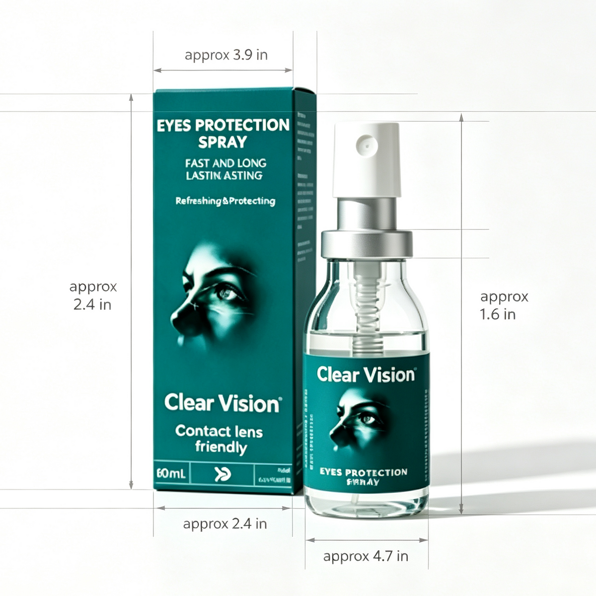 Lutein Eye Spray