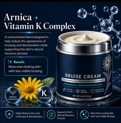 100K+ SOLD Bruise Repair & Skin-Strengthening Cream