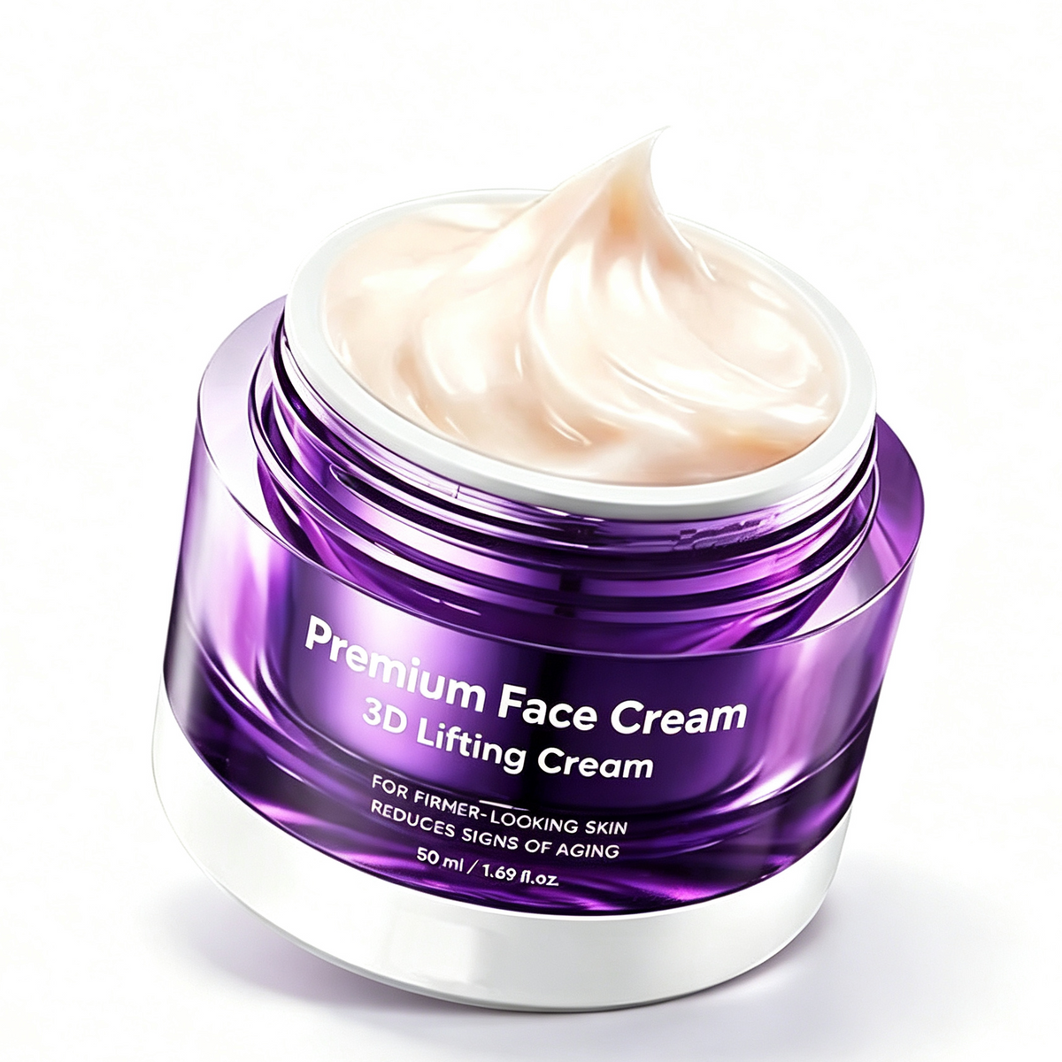 Advanced Anti-Aging Probiotic Facial Night Cream with 17-Peptide Complex for Wrinkles on Face and Neck Nourishing Hydrating Skin Repair Firming Smooth