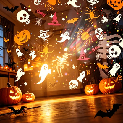 Christmas Projection Night Light, LED Holiday Projector Light Transform Room for Xmas Decoration
