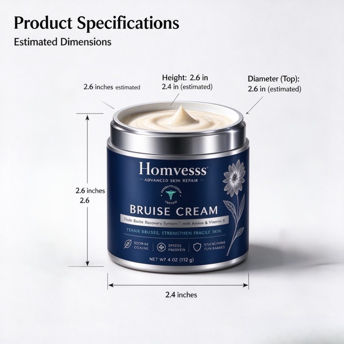 100K+ SOLD Bruise Repair & Skin-Strengthening Cream