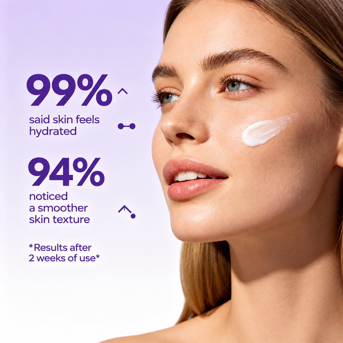 Advanced Anti-Aging Probiotic Facial Night Cream with 17-Peptide Complex for Wrinkles on Face and Neck Nourishing Hydrating Skin Repair Firming Smooth