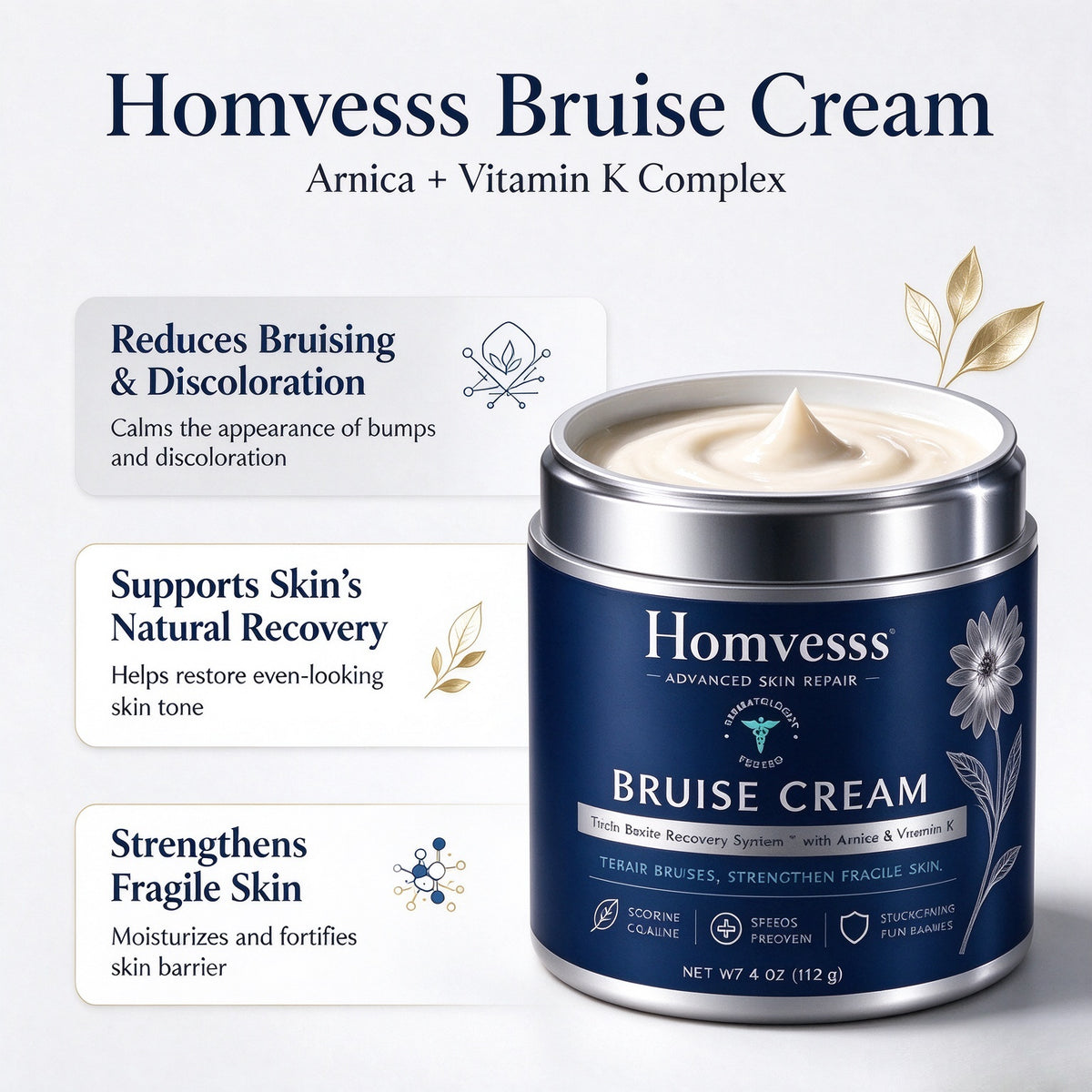 100K+ SOLD Bruise Repair & Skin-Strengthening Cream