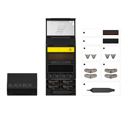 2026 HOT SALE 50K+ SOLD!  50% OFF!3-in-1 Kit: Eyeliner and Lower Lash Stamp