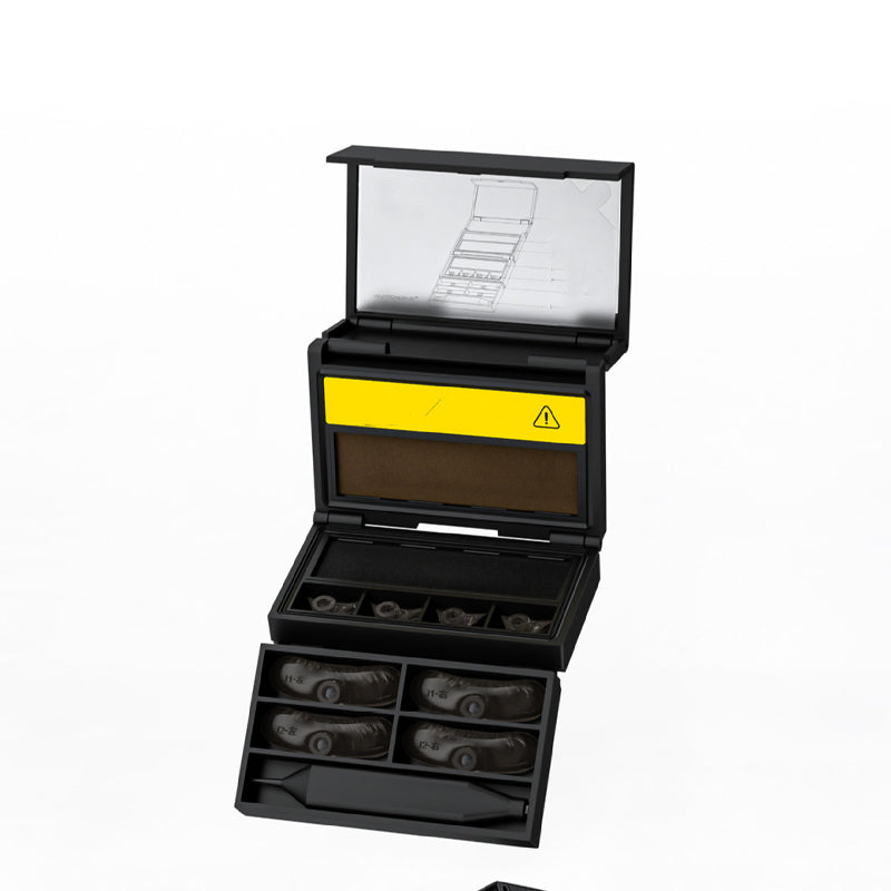 2026 HOT SALE 50K+ SOLD!  50% OFF!3-in-1 Kit: Eyeliner and Lower Lash Stamp